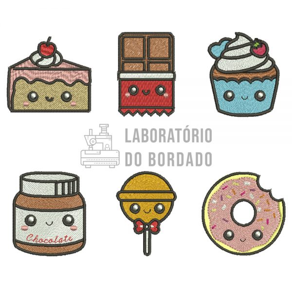 Pack Docinhos Fofos