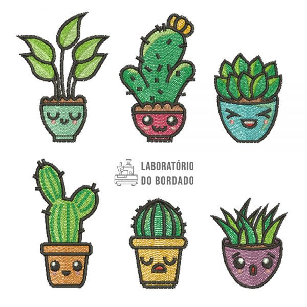Pack Plantinhas Fofinhas
