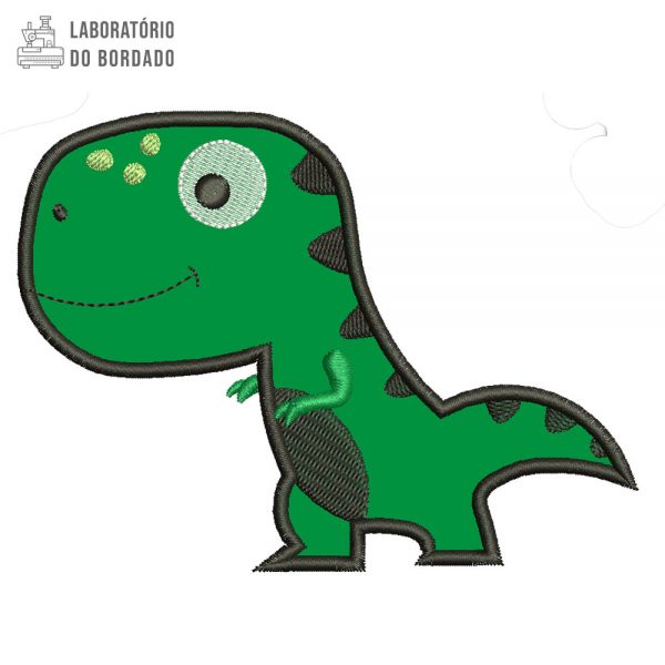 Dinossauro com aplique1