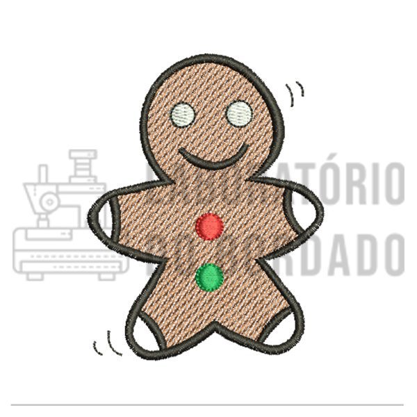 Boneco de Biscoito