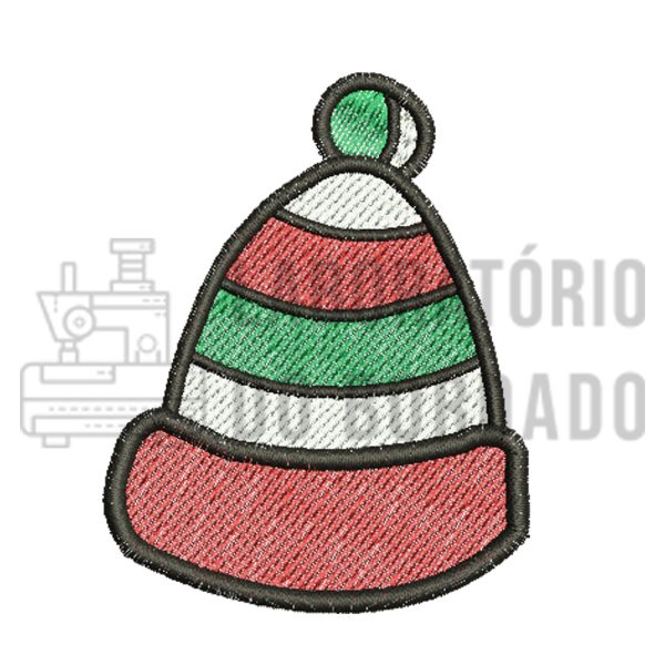 Gorro de Natal 2