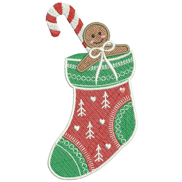 Meia de Natal 2