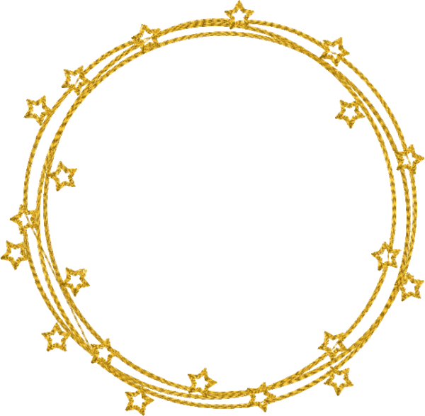 Moldura Estrelas 1